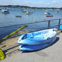 Posted by a member 29th July. The bay was beautiful yesterday - I waded to Salterns Marina from North Haven Sandbanks and swam back - roughly two hours in remarkably clear warm water.  The boat rental shop also rents out sit-ons and SUPs - its a great place to launch from for a round Brownsea tour - just bring a lunch! ..
